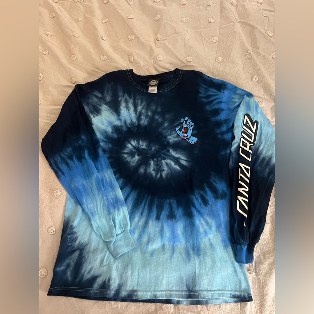 Men’s Santa Cruz long sleeve tee